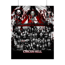 Load image into Gallery viewer, # 2025 - Circus Hell Poster
