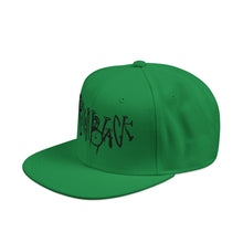Load image into Gallery viewer, # 2025 - Snapback LOGO Embroidered FLAT BILL CAP
