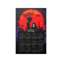 Load image into Gallery viewer, # - 2024 - CALENDAR POSTER
