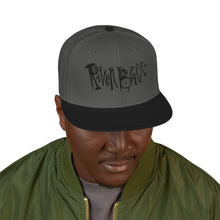 Load image into Gallery viewer, # 2025 - Snapback LOGO Embroidered FLAT BILL CAP
