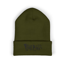Load image into Gallery viewer, # 2025 - LOGO Embroidered Classic Cuffed Beanie - Raven Base Logo
