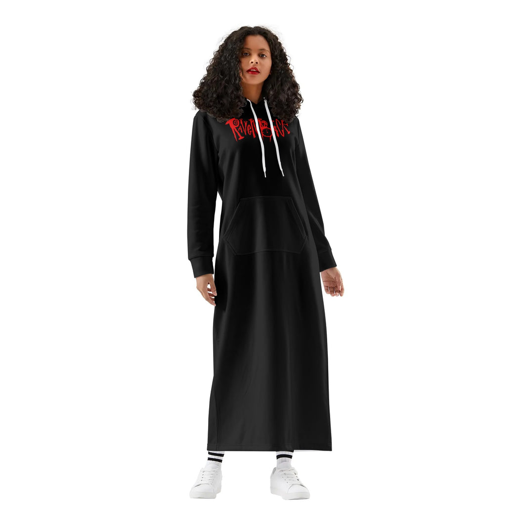 ## - 2024 - RB CHILLIN Long Hoodie Dress