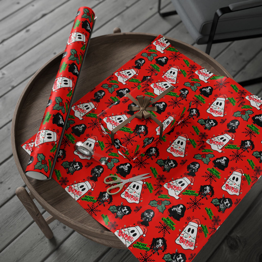 # 2024 - CREEPYXMAS - WRAP - RED GHOSTS