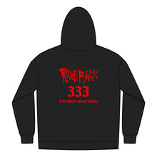 Load image into Gallery viewer, # 2025 - Unisex Hoodie 333 - I&#39;m Only Half Evil
