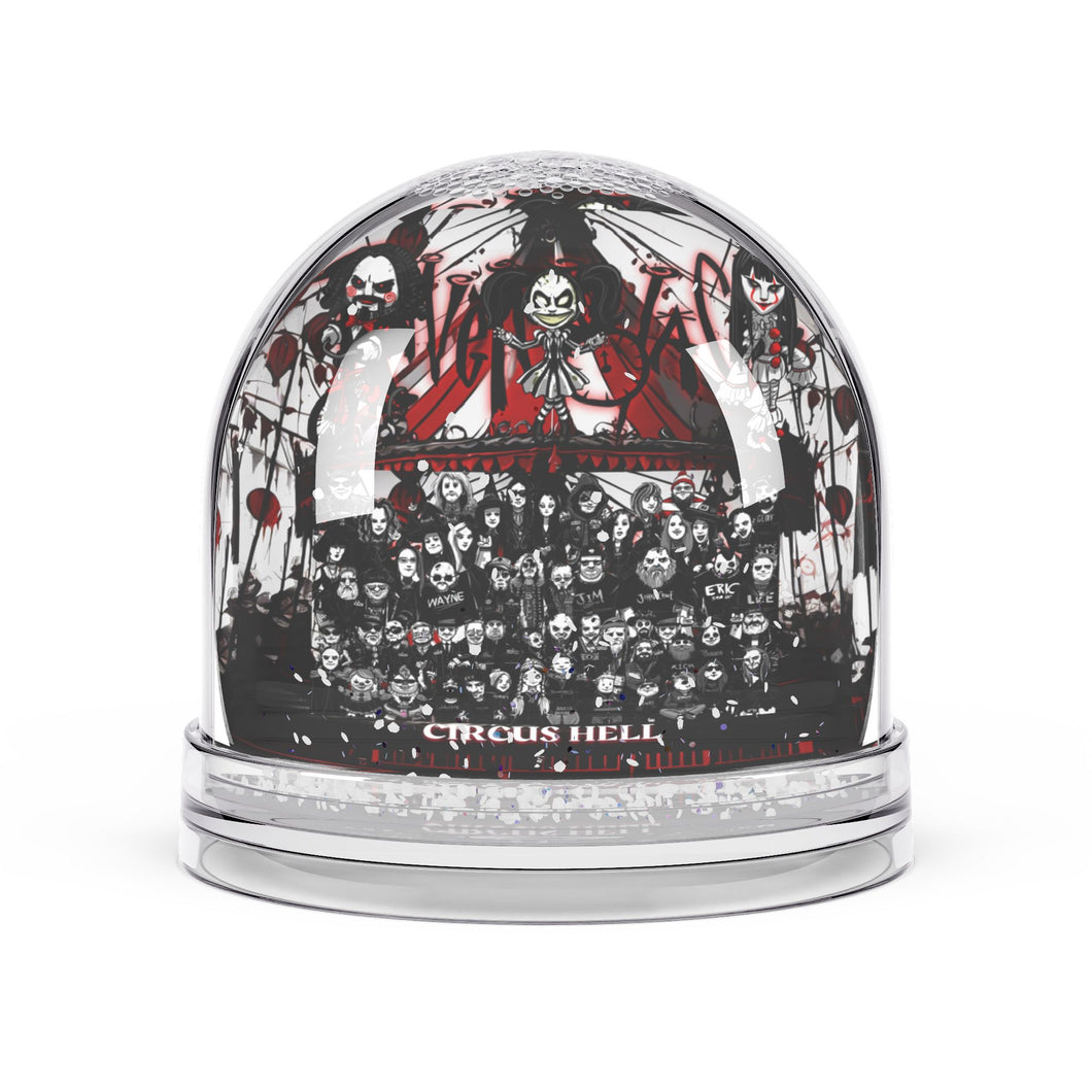 # 2925 - Circus Hell Snow Globe