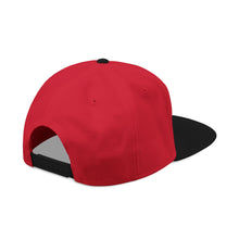 Load image into Gallery viewer, # 2025 - Snapback LOGO Embroidered FLAT BILL CAP
