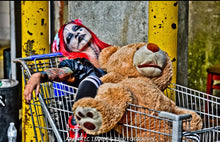 Load image into Gallery viewer, # 2025 - ERAFFLE - AXEL - RAVEN BLACK TOUR BEAR
