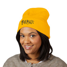 Load image into Gallery viewer, # 2025 - LOGO Embroidered Classic Cuffed Beanie - Raven Base Logo
