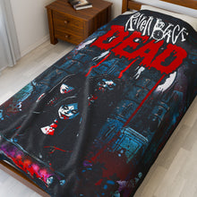 Load image into Gallery viewer, # 2025 - DEAD Velveteen Plush Blanket
