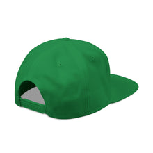 Load image into Gallery viewer, # 2025 - Snapback LOGO Embroidered FLAT BILL CAP
