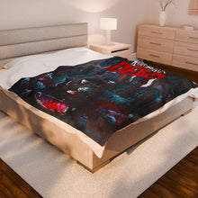 Load image into Gallery viewer, # 2025 - DEAD Velveteen Plush Blanket
