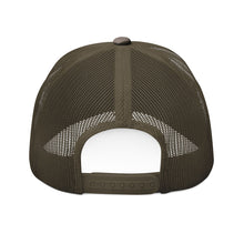 Load image into Gallery viewer, # 2025 - Camo Trucker Hat — Embroidered Distressed Patch Cap
