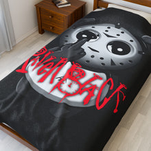 Load image into Gallery viewer, # 2025 - FXCKOFF PANDA Velveteen Plush Blanket
