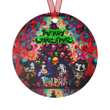 Load image into Gallery viewer, # 2024 - 2024 CREEPY XMAS Metal Ornaments
