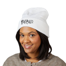 Load image into Gallery viewer, # 2025 - LOGO Embroidered Classic Cuffed Beanie - Raven Base Logo

