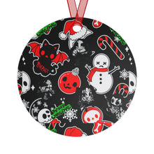 Load image into Gallery viewer, # 2024 - 2024 CREEPY XMAS Metal Ornaments
