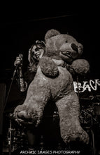 Load image into Gallery viewer, # 2025 - ERAFFLE - AXEL - RAVEN BLACK TOUR BEAR
