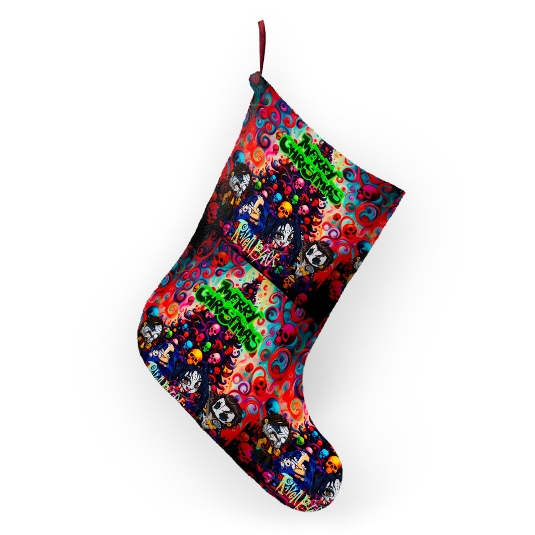 # 2024 - CREEPY XMAS COMIC Christmas Stockings