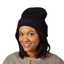 Load image into Gallery viewer, # 2025 - LOGO Embroidered Classic Cuffed Beanie - Raven Base Logo
