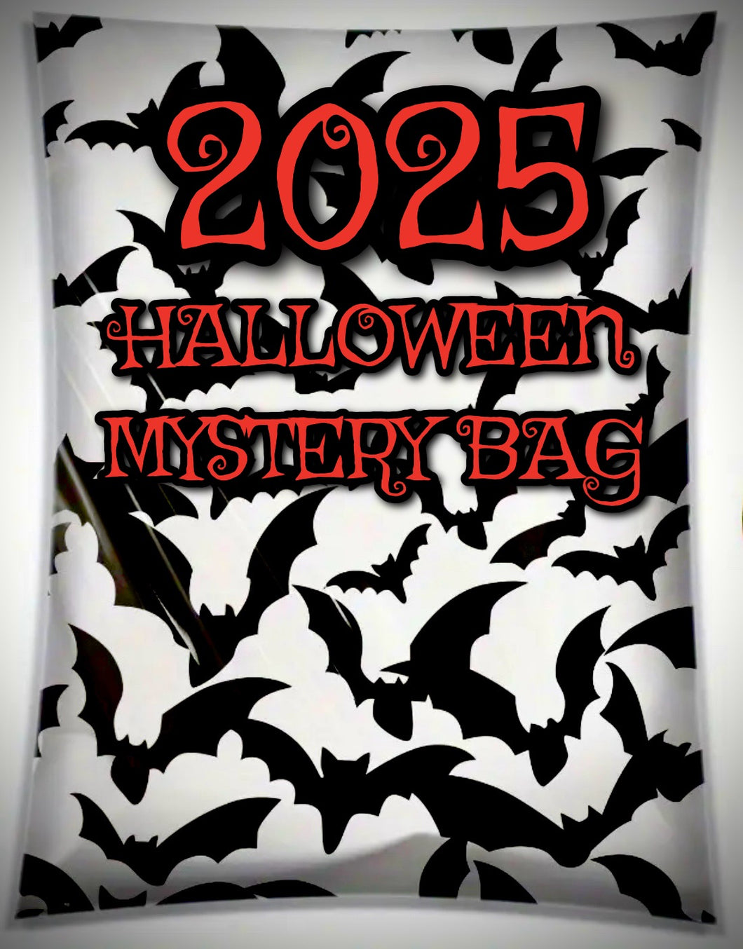 # 2025 - HALLOWEEN MYSTERY BAG