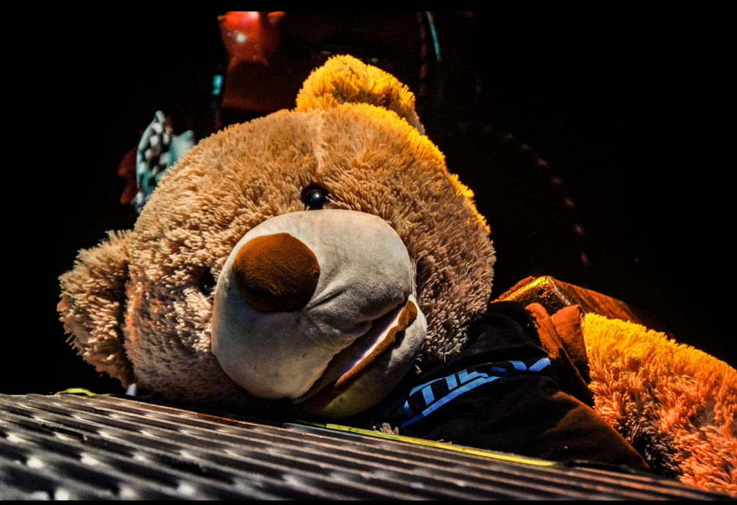 # 2025 - ERAFFLE - AXEL - RAVEN BLACK TOUR BEAR