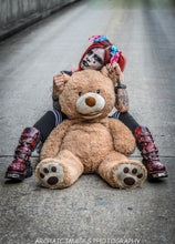 Load image into Gallery viewer, # 2025 - ERAFFLE - AXEL - RAVEN BLACK TOUR BEAR
