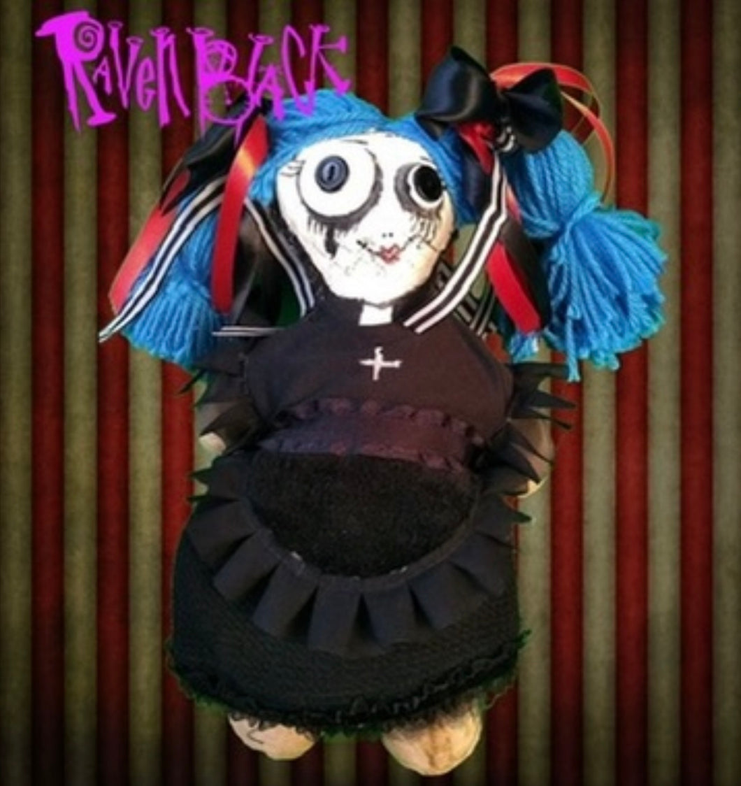 # 2025 - E-RAFFLE - RAVEN MALEFIC DOLL