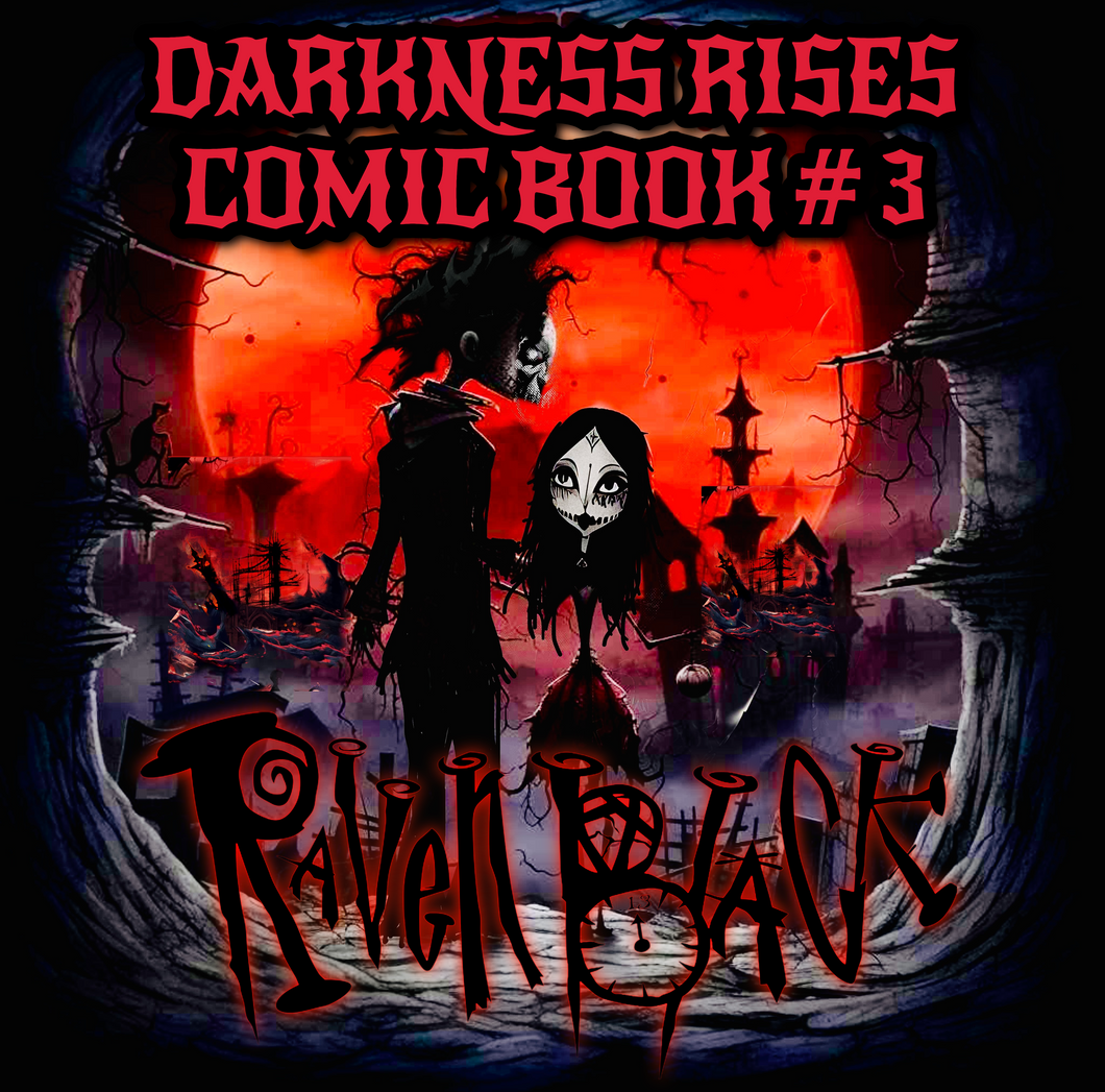 COMICS - 2024 COMIC BOOK #3- PREORDER - DARKNESS RISES