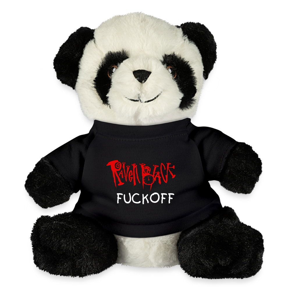 # - 2024 - FXCKOFF Panda Bear - black