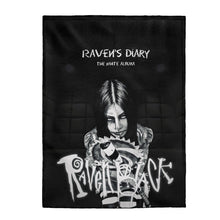 Load image into Gallery viewer, U HOME - RAVEN’S DIARY - Velveteen Plush Blanket
