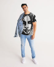 Load image into Gallery viewer, TEES - RAVEN WHITE TEE Men&#39;s Tee
