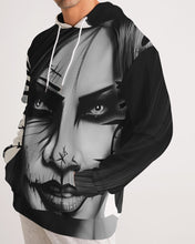 Load image into Gallery viewer, HOODIES - RAVEN WHITE -  Men&#39;s Hoodie
