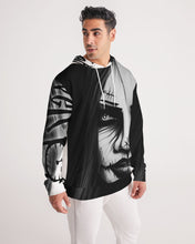 Load image into Gallery viewer, HOODIES - RAVEN WHITE -  Men&#39;s Hoodie
