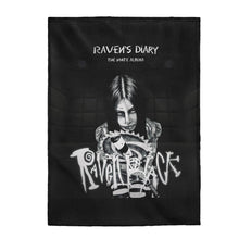 Load image into Gallery viewer, U HOME - RAVEN’S DIARY - Velveteen Plush Blanket
