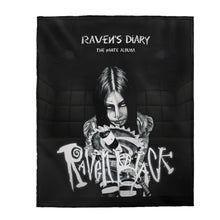 Load image into Gallery viewer, U HOME - RAVEN’S DIARY - Velveteen Plush Blanket
