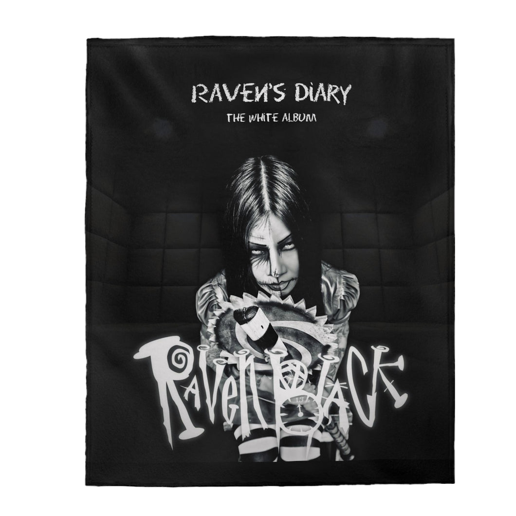 U HOME - RAVEN’S DIARY - Velveteen Plush Blanket